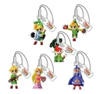 Yujin The Legend of Zelda Mobile Phone Strap figure nintendo game gashapon x6