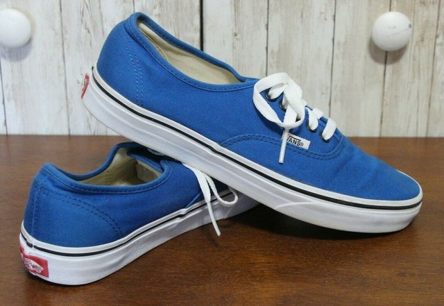 royal blue authentic vans