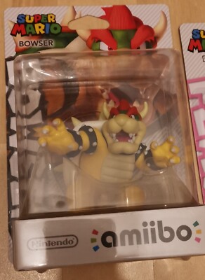 Amiibo Super Mario - Bowser (Nintendo Amiibo)