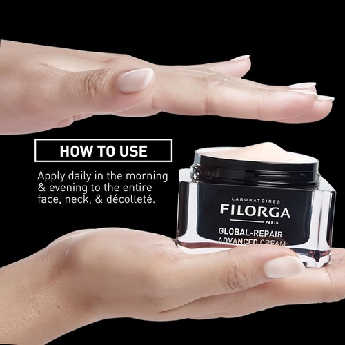Filorga Global Repair - Advanced Cream Crema Anti-Età Ultra-Riparatrice, 50ml - Foto 6 di 8