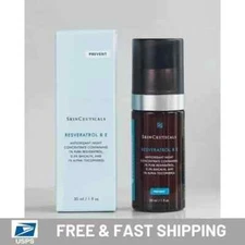 SKINCEUTICALS RESVERATROL B E Night 1Oz / 30ml NIB SEALED EXP-2027
