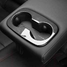 Portavasos de agua trasero marco cubierta moldura accesorios para Chevrolet Trax 2024-2025