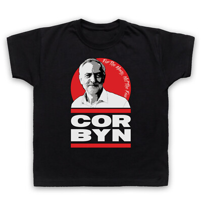 JEREMY CORBYN FÜR DIE VIELEN NICHT DIE WENIGEN ARBEITSFÜHRER KINDER T-SHIRT
