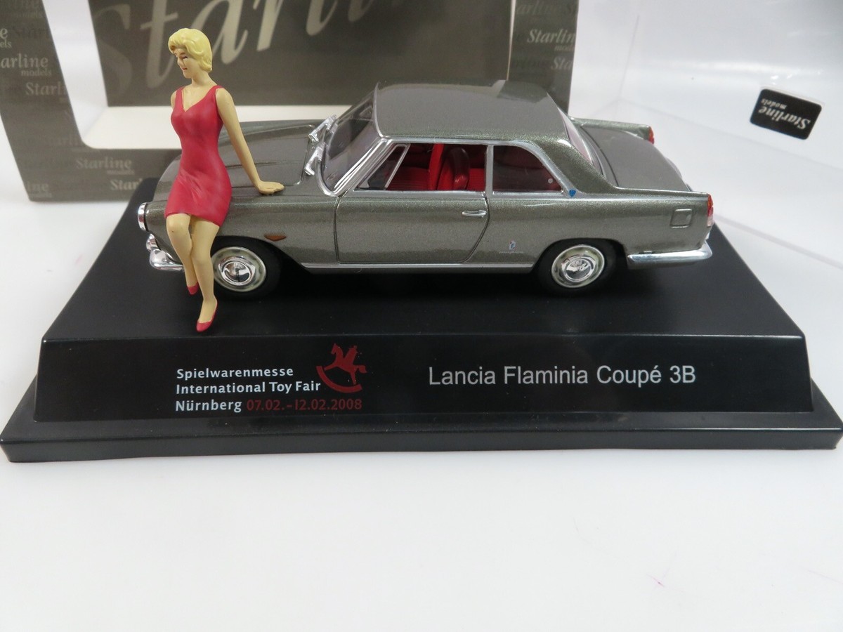 Lancia Flaminia Coupé 3B Starline 1/43 - Int.Toy Fair Nürnberg 2008 - Edition Limitée