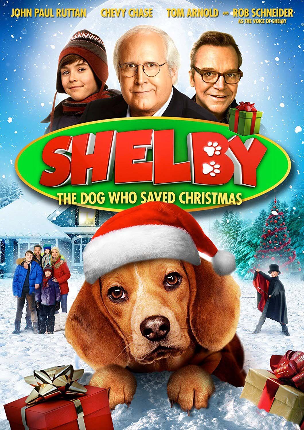 Shelby - The Dog Who Saved Christmas (DVD) Rob Schneider Chevy Chase