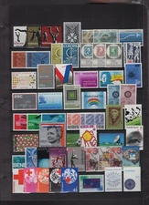 Netherlands 1965-1990 Collection 373 Stamps + 15 Mini-sheets All MNH