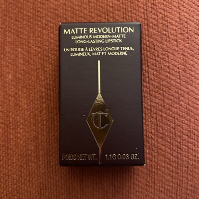 Charlotte Tilbury Matte Revolution Mini Lippenstift Neu