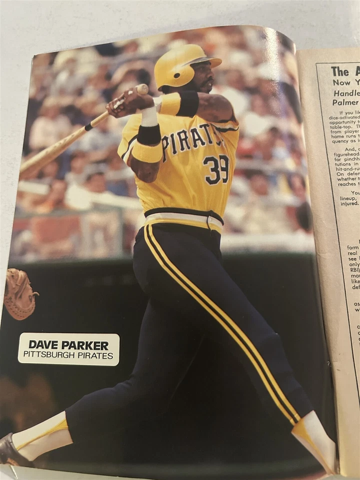 1979 BASEBALL Forecast New York YANKEES Ron GUIDRY Garvey Rice Parker MLB Prev - Image 2 of 4