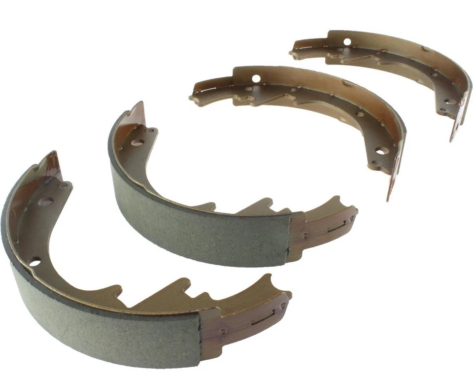 Zapata de freno de tambor trasera para Chevy Edsel FORD GMC JEEP Olds Pontiac de colección + Foto 2 de 3