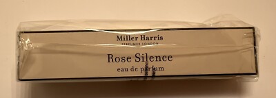 Miller Harris   Rose Silence  EDP New in Box Travel Size 10mL/0.34 Fl Oz