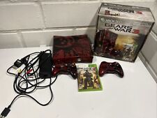 Console Xbox 360 Slim 320GB (Edição Gears of War 3) - Microsoft -  MeuGameUsado