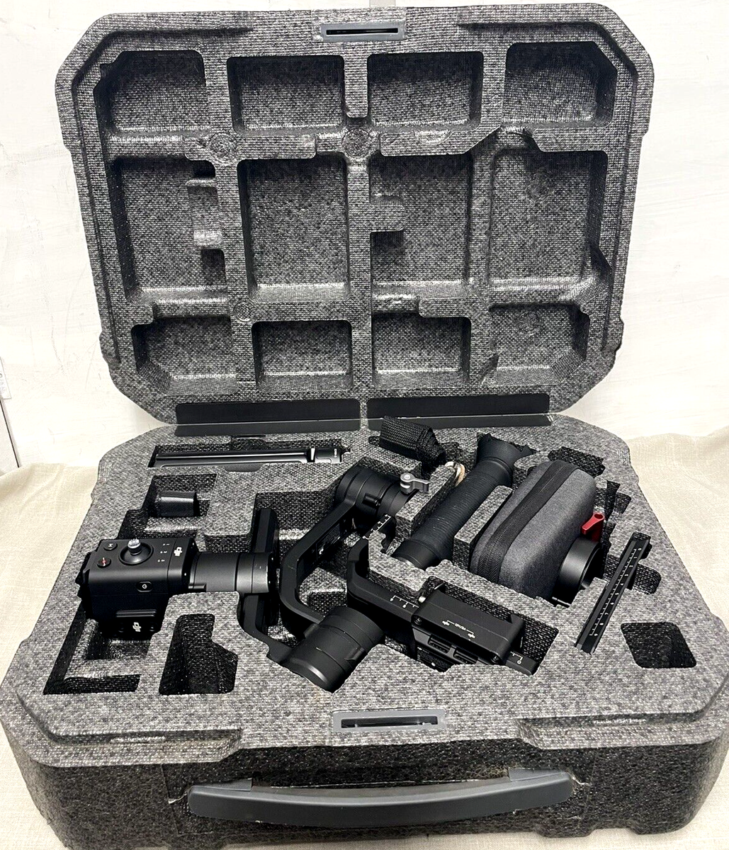 DJI Ronin-S Gimbal Handheld Stabilizer RS1 With Case | eBay