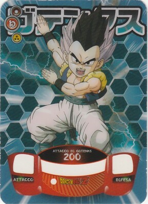 Dragon Ball Z Edibas Super 3D Lamincards GOTENKS ATTACK N 148