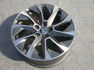Alufelge Skoda Fabia Typ NJ Rapid 7Jx16 ET46 5x112 6V0601025N Original