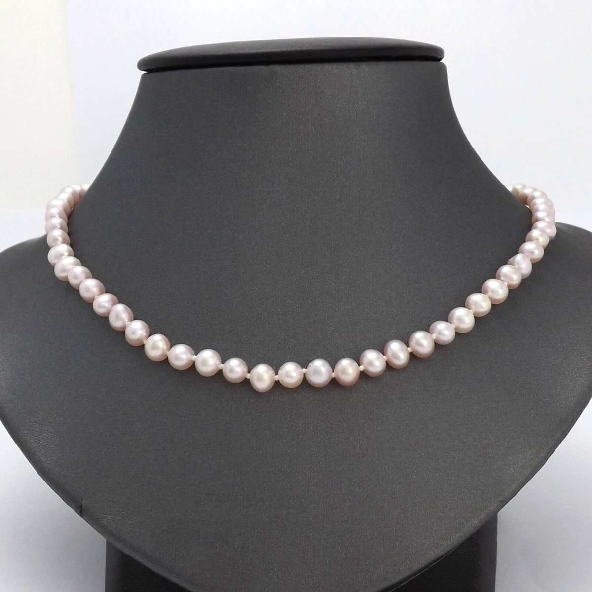 14k jcm pearl necklace deals