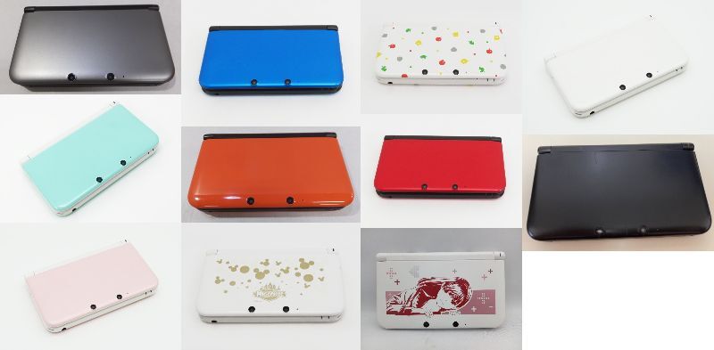 Nintendo 3DS XL LL Console Only JP Region Various Select Colors