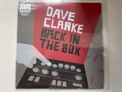 Dave Clarke - Back In The Box (CDr, Mixed, Promo) | eBay UK