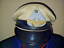 Türkei Schirmmütze Sommer der türkischen Staatsbahn, graues Emblem (Wagenunterh)