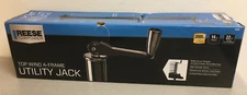 Reese Towpower 74407 Top Wind A-Frame Utility Jack