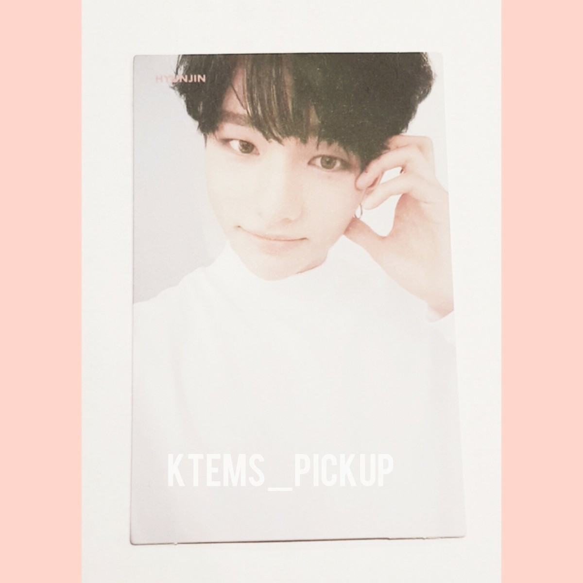 Stray Kids I am YOU album official Photocard : selfie ver.C with