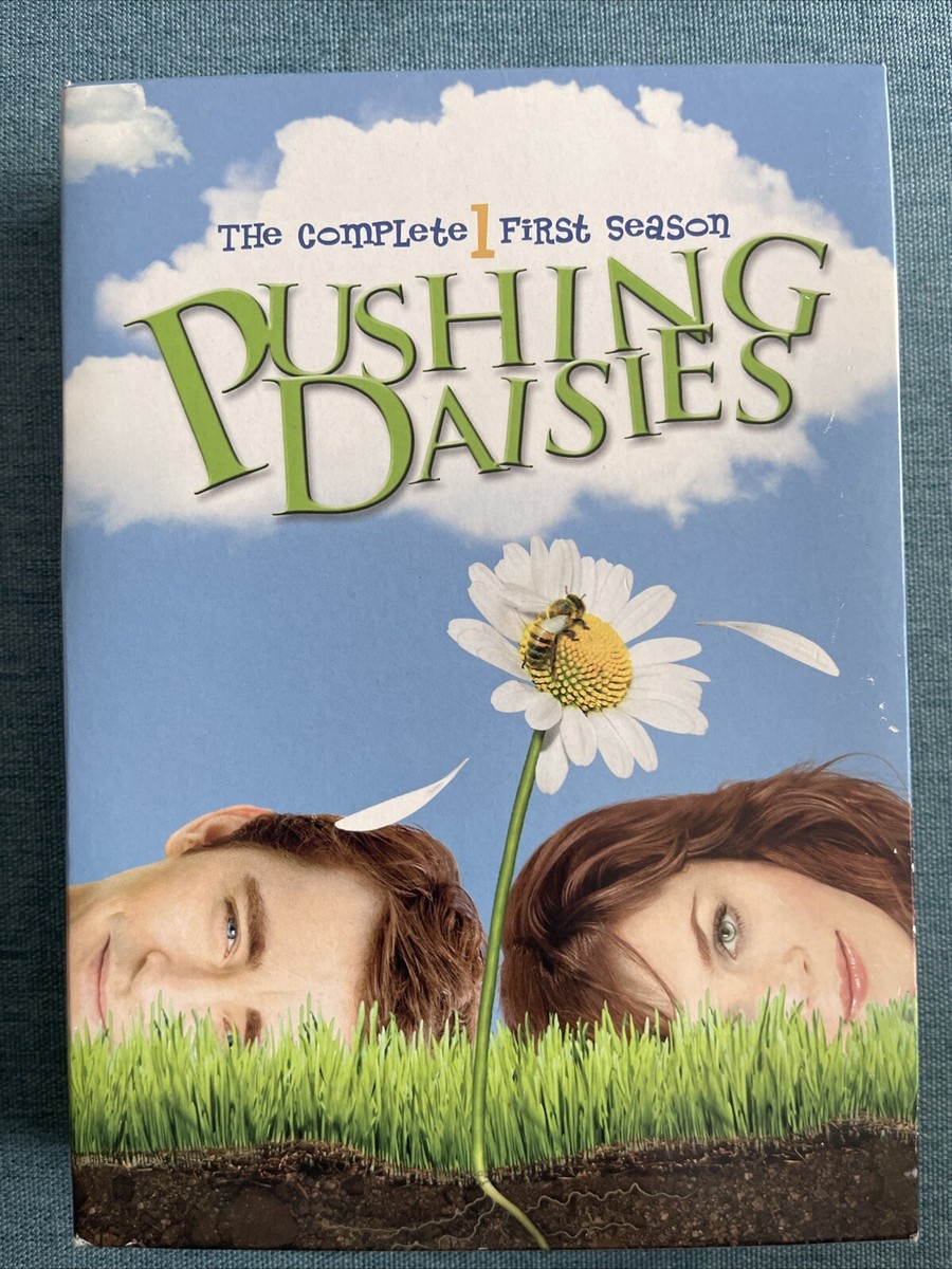 Pushing Daisies : The Complete First Season DVD Region 3 Discs