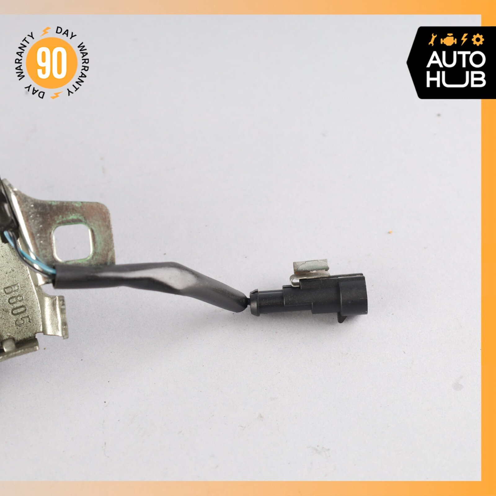 03-13 Maserati Quattroporte M139 S GT S Hood Safety Catch Lock Latch OEM
