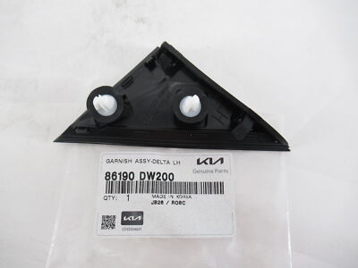 Genuine OEM Kia 86190 DW200 Driver LH Corner Molding 2023-2024