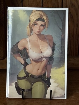 The Flawless Universe The Flawless Five:Cosplay Sonya Blade Mortal Kombat Virgin