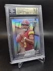 JAYDEN DANIELS Prizm Flashback ROOKIE Silver BGS 9.5 2024 Panini Prizm RC #8