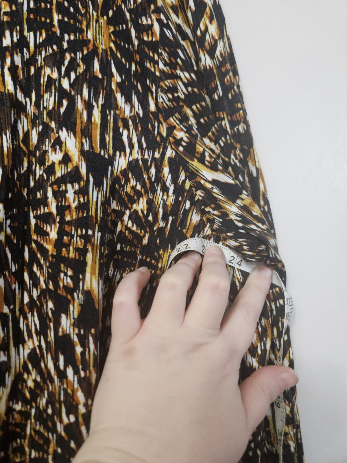 Ruby Rd. Patterned Blouse With Rhinestone Necklin… - image 4