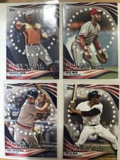 2019 topps Perennial all stars lot of 4 cards