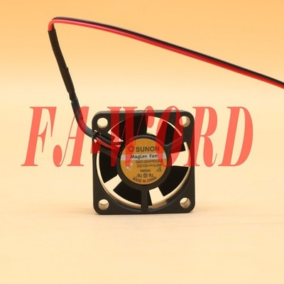 FOR   GM1204PKV3-A DC 12V 0.6W 3Wire server inverter axial Cooling Fan *yt
