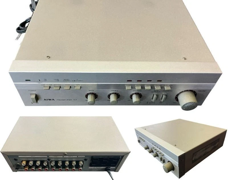 Aiwa Home Audio Amplifiers & Preamps for sale | eBay