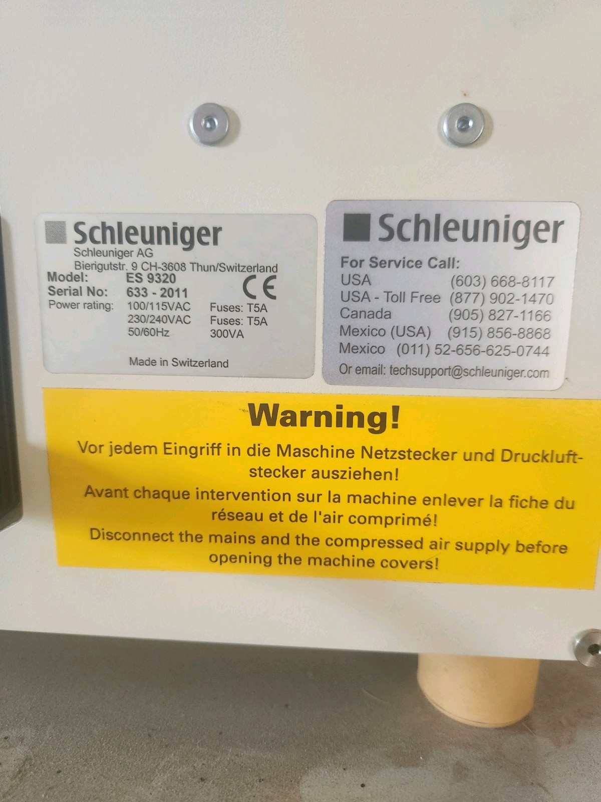 EcoStrip 9320 - Wire Stripper