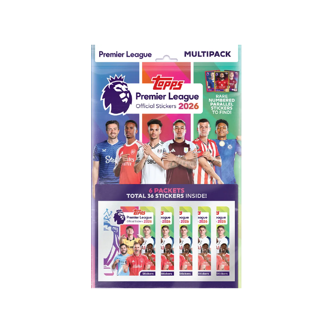 Topps Premier League 2026 Sticker Collection - Multipack - Image 2