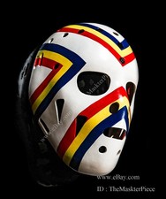Ice Hockey Mask Goalie Helmet Wearable Home Decor Denis Herron G192