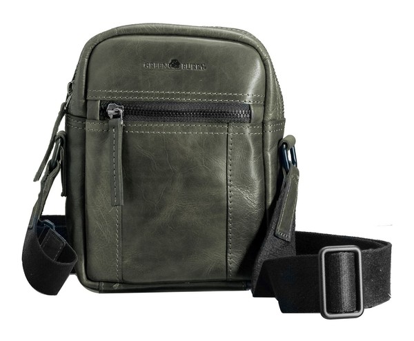 Greenburry Newport Crossover Bag S UmhäNgetasche Tasche British Green Neu-image
