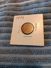 1874 Indian Head Penny