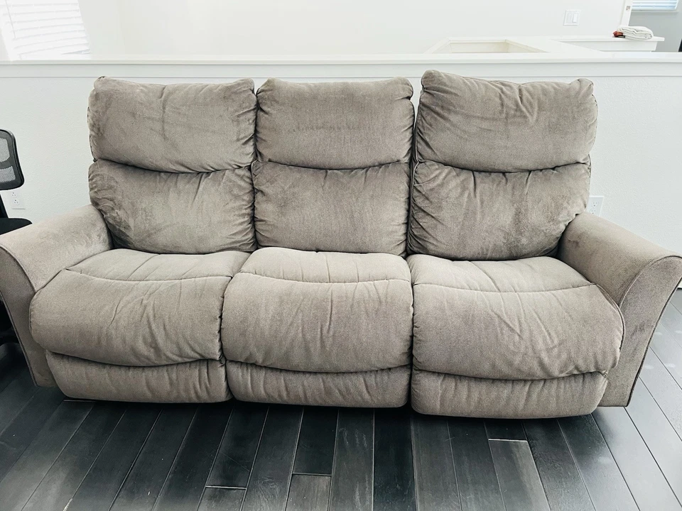 Reclining Sofa Set with Cup Holders and Storage Console - Image 2 of 4