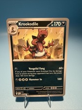 Krookodile 66/94 - Reverse Holo - ME02:Phantasmal Flames - Near Mint Pokémon TCG