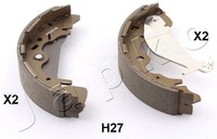 Japko Bremsbackensatz 55H27 FüR Starex A1 Hyundai 295Mm Bus Cargo Tq Travel 4WD