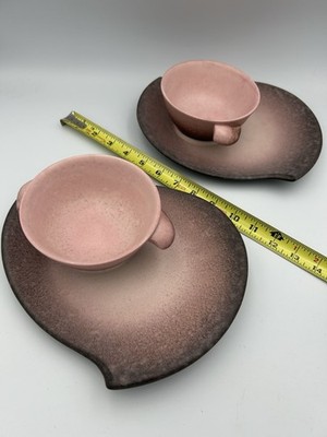 MCM Neustricer St. Pair sur Mer Petit Déjeuner Pair/Soup & Sandwich Set