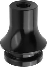 Aluminum Alloy M10x1.5 Shift Knob Adapter, Durable Shift Boot R Color: M10x1.5