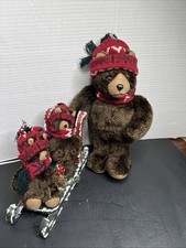 Christmas Theme Teddy Bear decoration