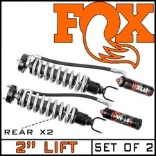 Fox Elite 2.5 Coil-over Front Reservoir Shocks Pair Fit 2019-26 Ram 1500 2 Lift Fox Elite 2.5 Coil-over Front Reservoir Shocks Pair Fit 2019-26 Ram 1500 2 Lift