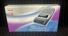 Radio Shack CTR-111 Desktop Portable Cassette Recorder W/Original Box/Charger