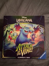 Disney Lorcana Attack Of The Vine The illumineers Trove
