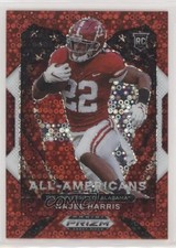 2021 Panini Prizm Draft Picks All-American Red Circles Najee Harris #193 9ur