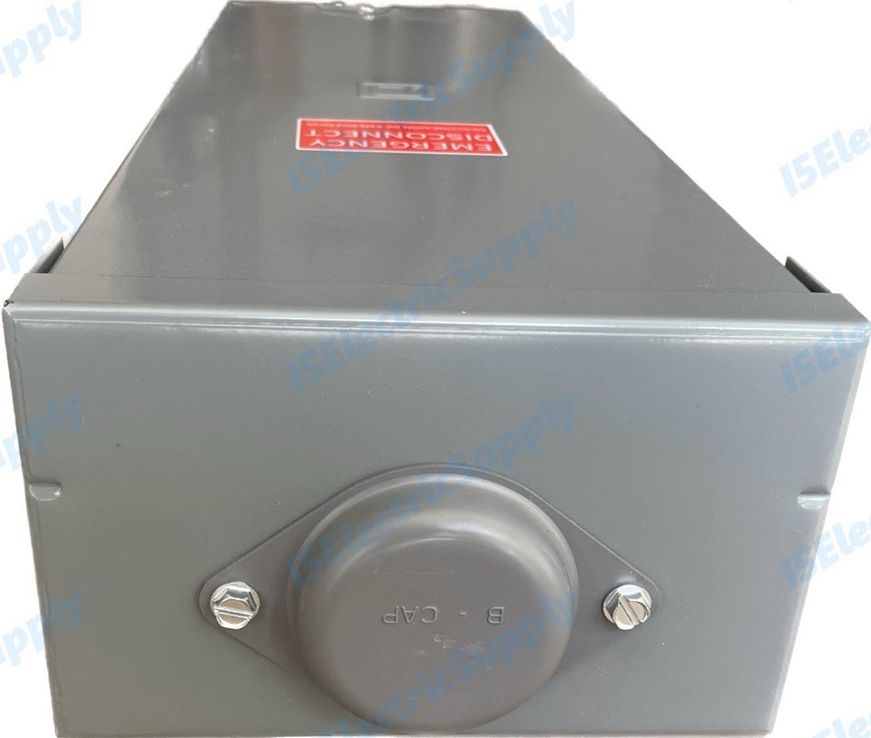 400 / 320 Amp Meter Base / Socket EATON 324N w/2 200A Main Breakers ...
