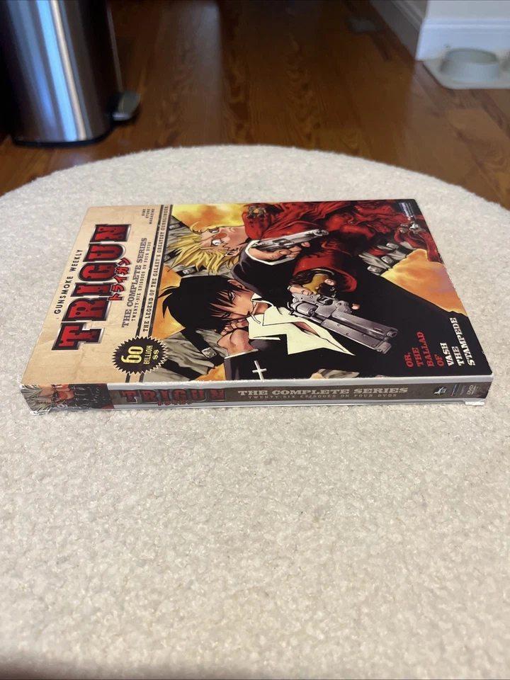 Trigun: The Complete Series (DVD, 2010, 4-Disc Set) - Image 3 of 4
